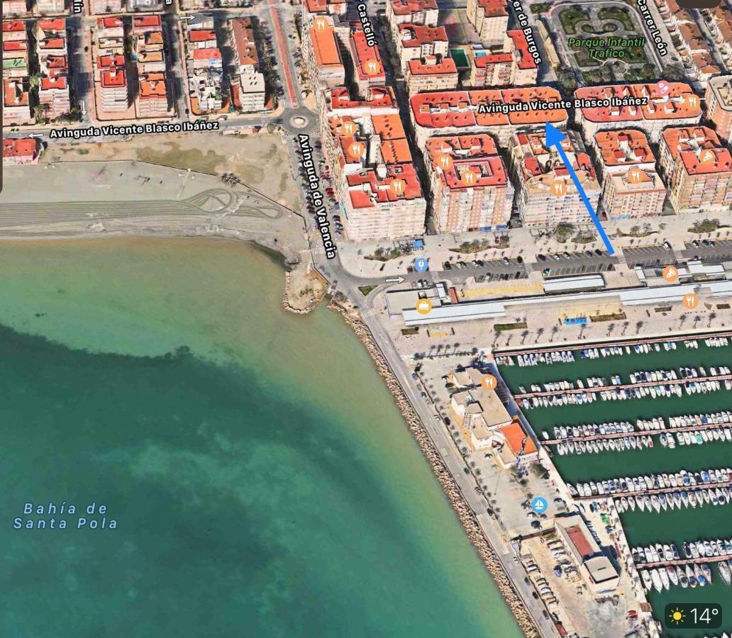 Darisol Apartment Santa Pola Ngoại thất bức ảnh